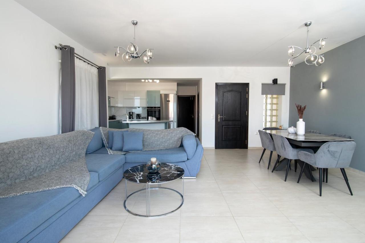 Mary'S Luxury Apartment Elaia. Elia  ภายนอก รูปภาพ
